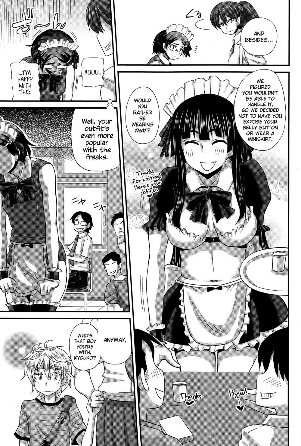 Hentai Manga Comic-FutaKyo! Futanari Kyouko-chan-Chapter 6-3